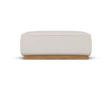 Bergsdal fotpall - Same Off White 6671-ekbetsad - 1898