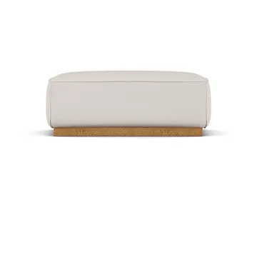 Bergsdal fotpall - Same Off White 6671-ekbetsad - 1898