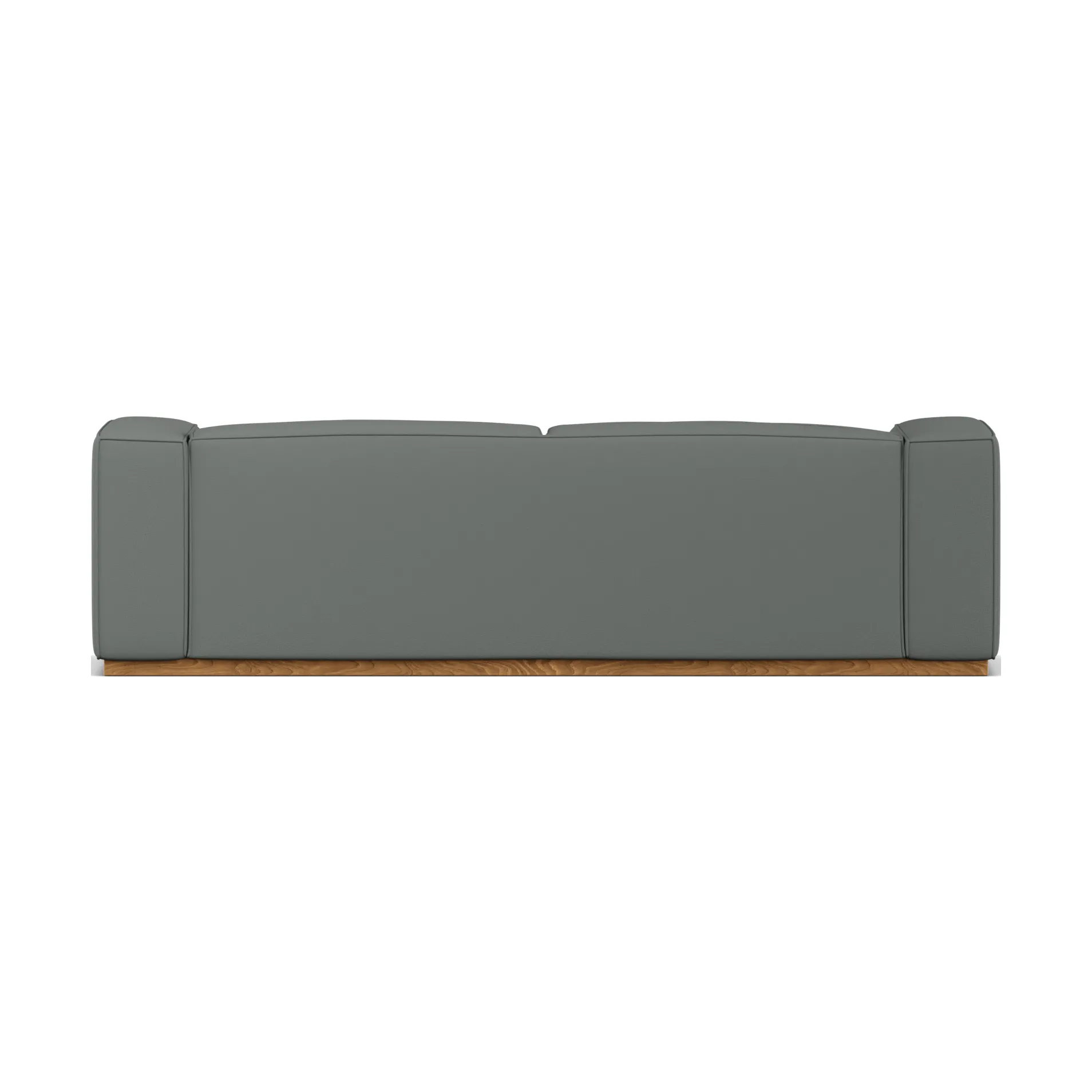 Bergsdal soffa, Caleido Grey 1240-ekbetsad ask, 3-sits 1898