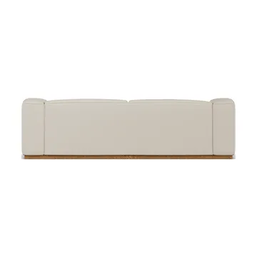 Bergsdal soffa - Jump Beige 1956-ekbetsad ask, 3-sits - 1898