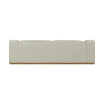 Bergsdal soffa - Luiza Beige 3981-ekbetsad ask, 3-sits - 1898