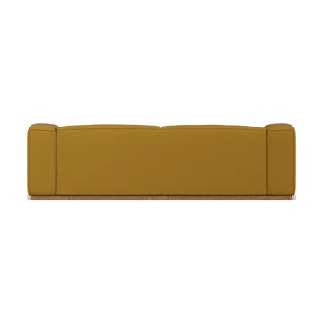 Bergsdal soffa - Luiza Mustard 3972-ekbetsad ask, 3-sits - 1898