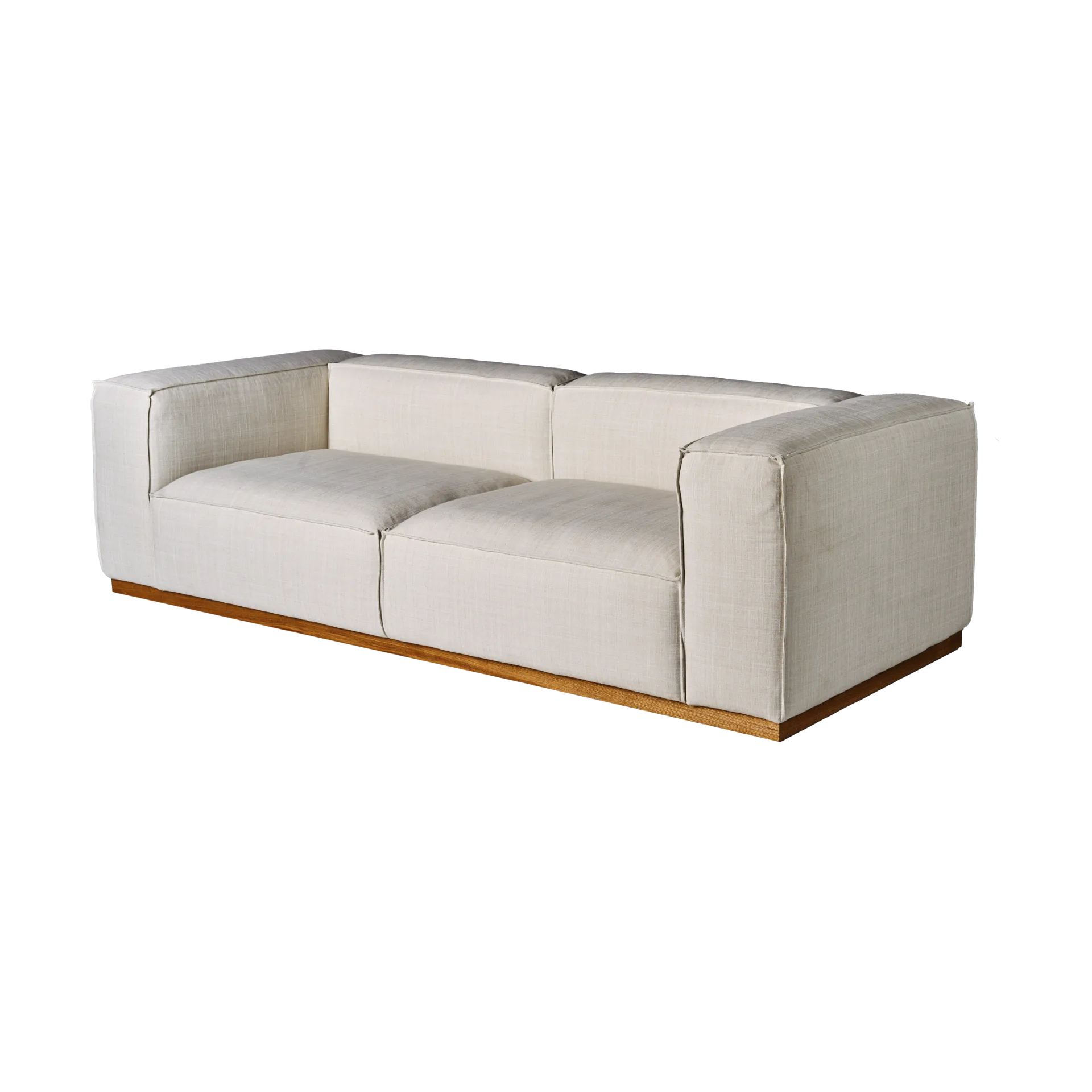 Bergsdal soffa, Oslo Nature 1540-ekbetsad ask, 3-sits 1898