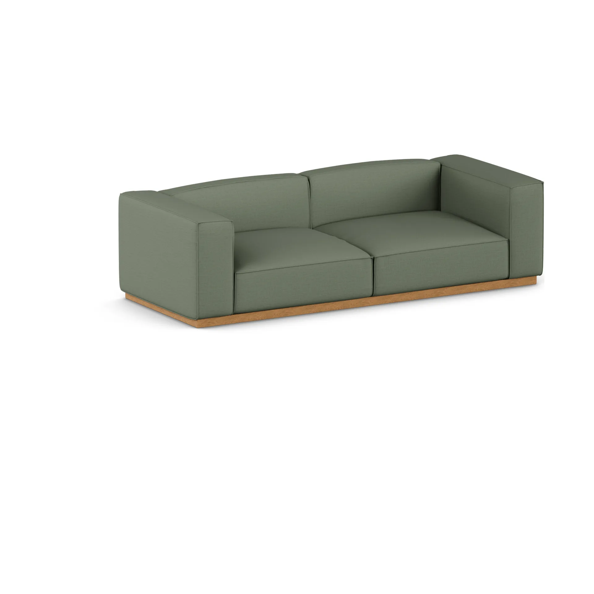 Bergsdal soffa, Same Forest 6677-ekbetsad ask, 3-sits 1898