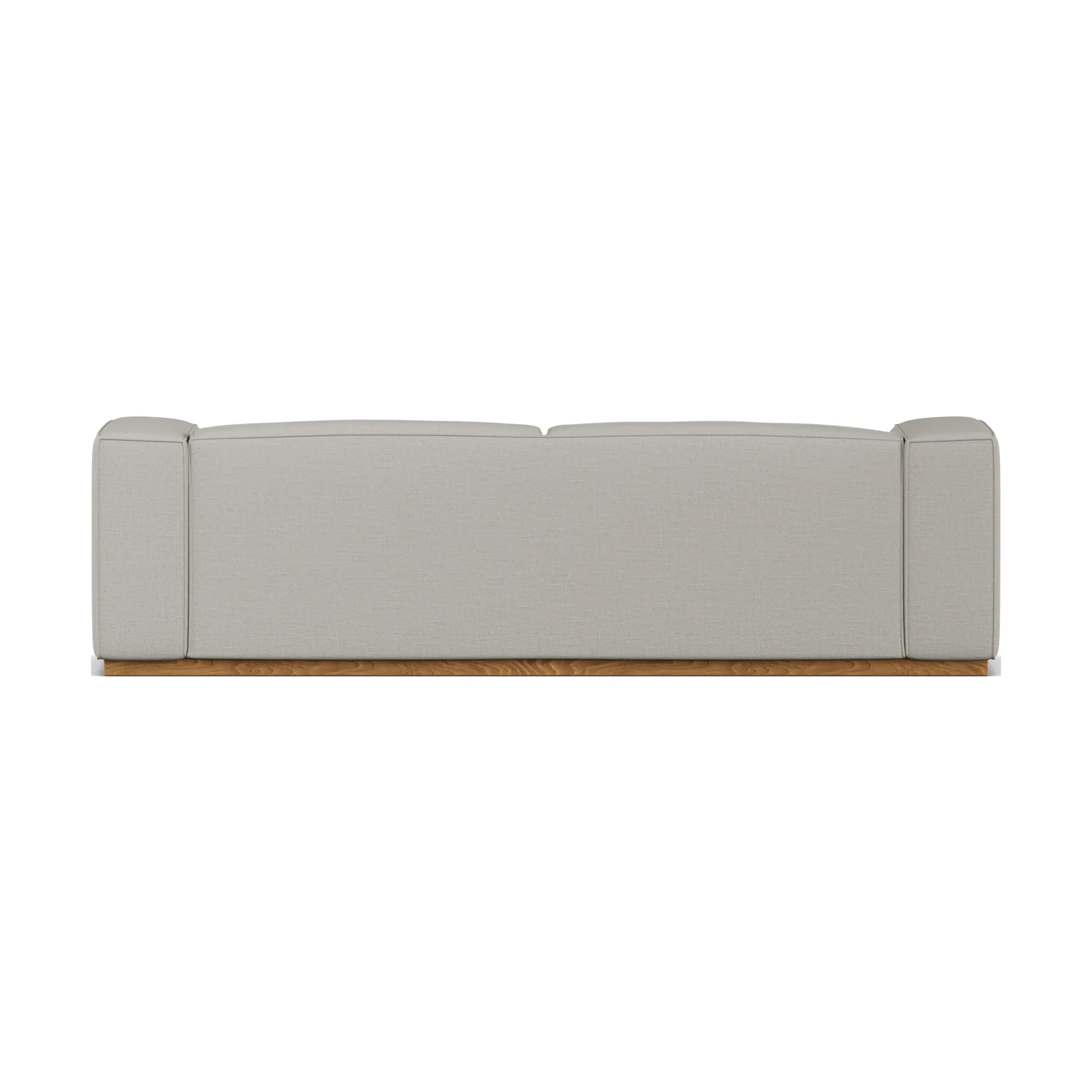 Bergsdal soffa, Same Grey 6673-ekbetsad ask, 3-sits 1898
