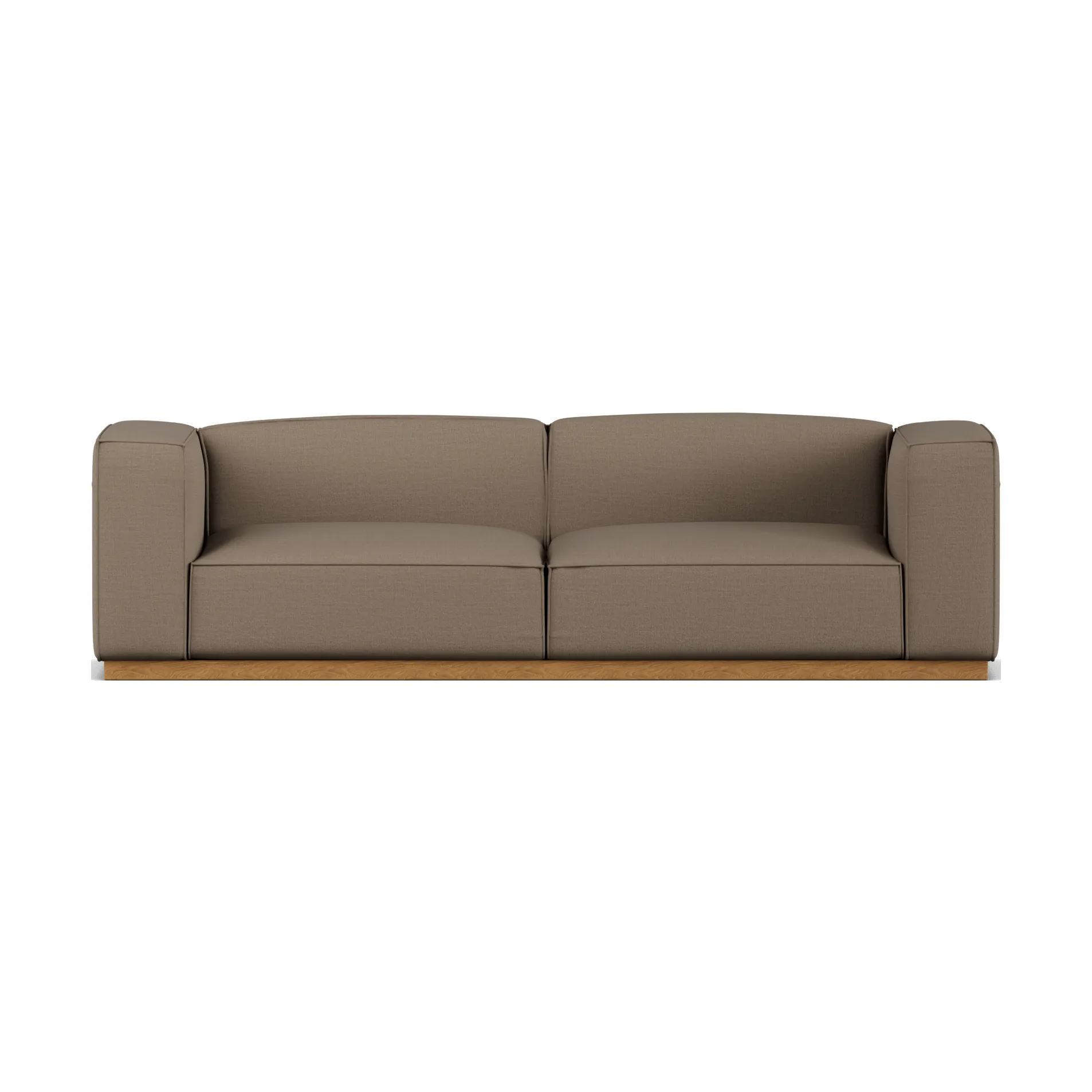 Bergsdal soffa, Same Mole 6674-ekbetsad ask, 3-sits 1898