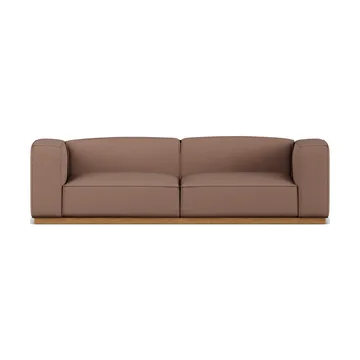 Bergsdal soffa - Same Rust 6675-ekbetsad ask, 3-sits - 1898