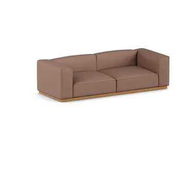 Bergsdal soffa - Same Rust 6675-ekbetsad ask, 3-sits - 1898