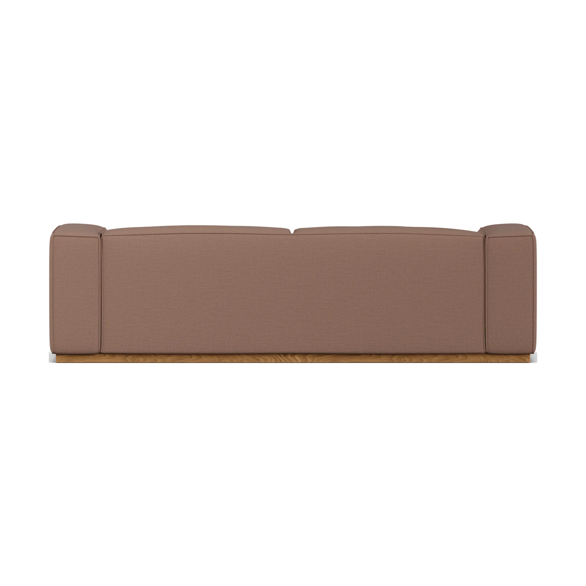 Bergsdal soffa, Same Rust 6675-ekbetsad ask, 3-sits 1898