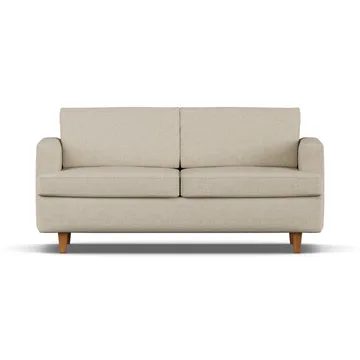 Binga 2,5-sits bäddsoffa - Bern Beige 0341-ekbetsad ask - 1898