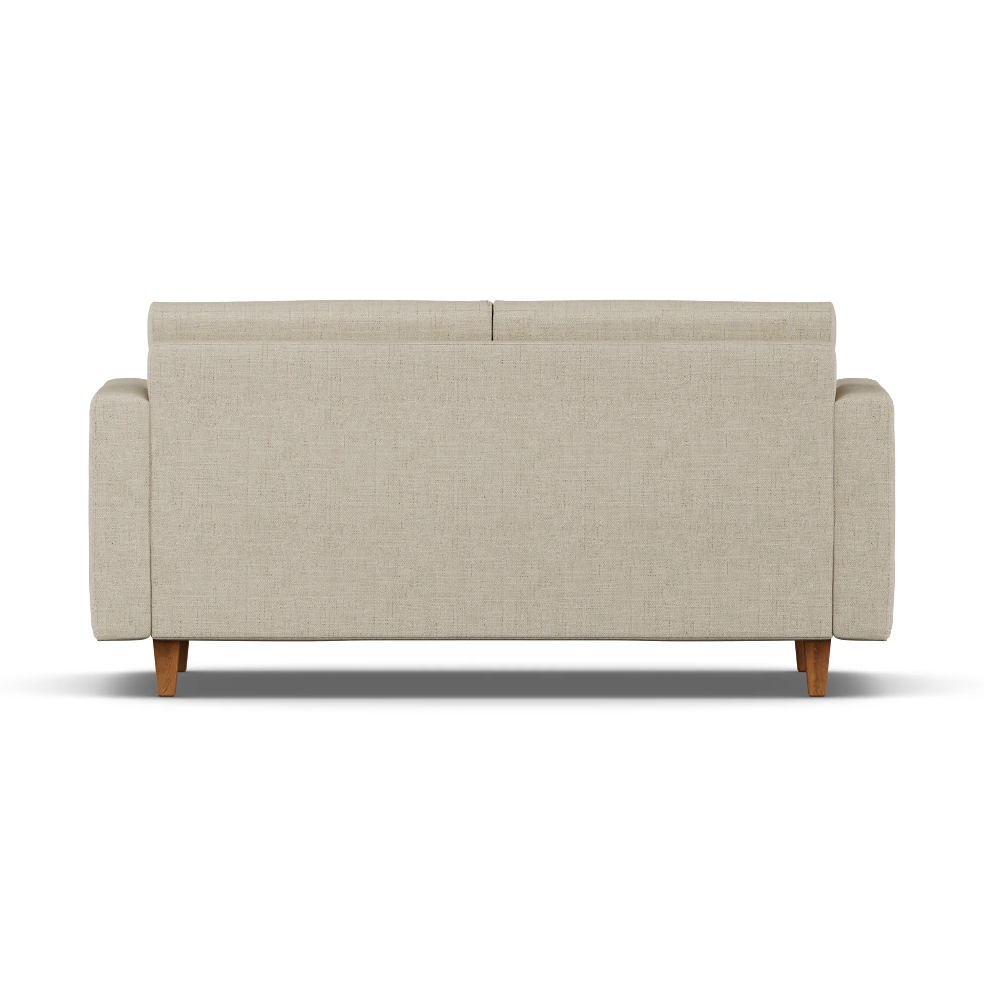 Binga 2,5-sits bäddsoffa, Bern Beige 0341-ekbetsad ask 1898