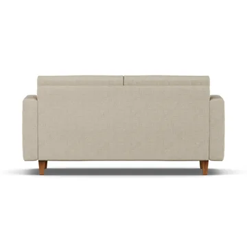 Binga 2,5-sits bäddsoffa - Bern Beige 0341-ekbetsad ask - 1898