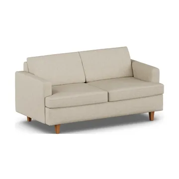 Binga 2,5-sits bäddsoffa - Bern Beige 0341-mörkbetsad ask - 1898
