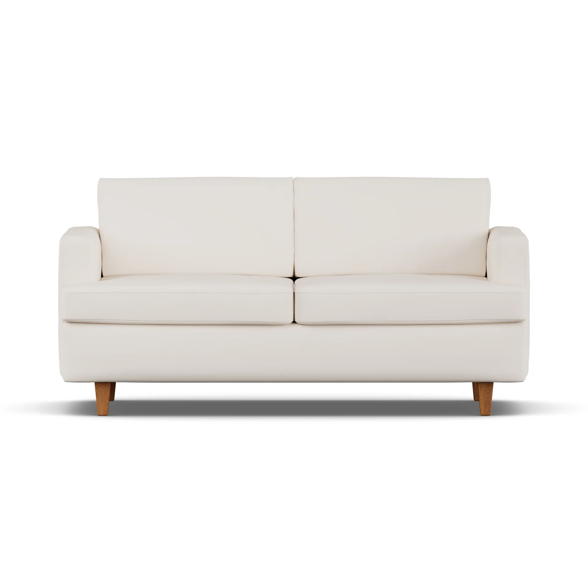 Binga 2,5-sits bäddsoffa, Caleido Beige 9600-ekbetsad ask 1898