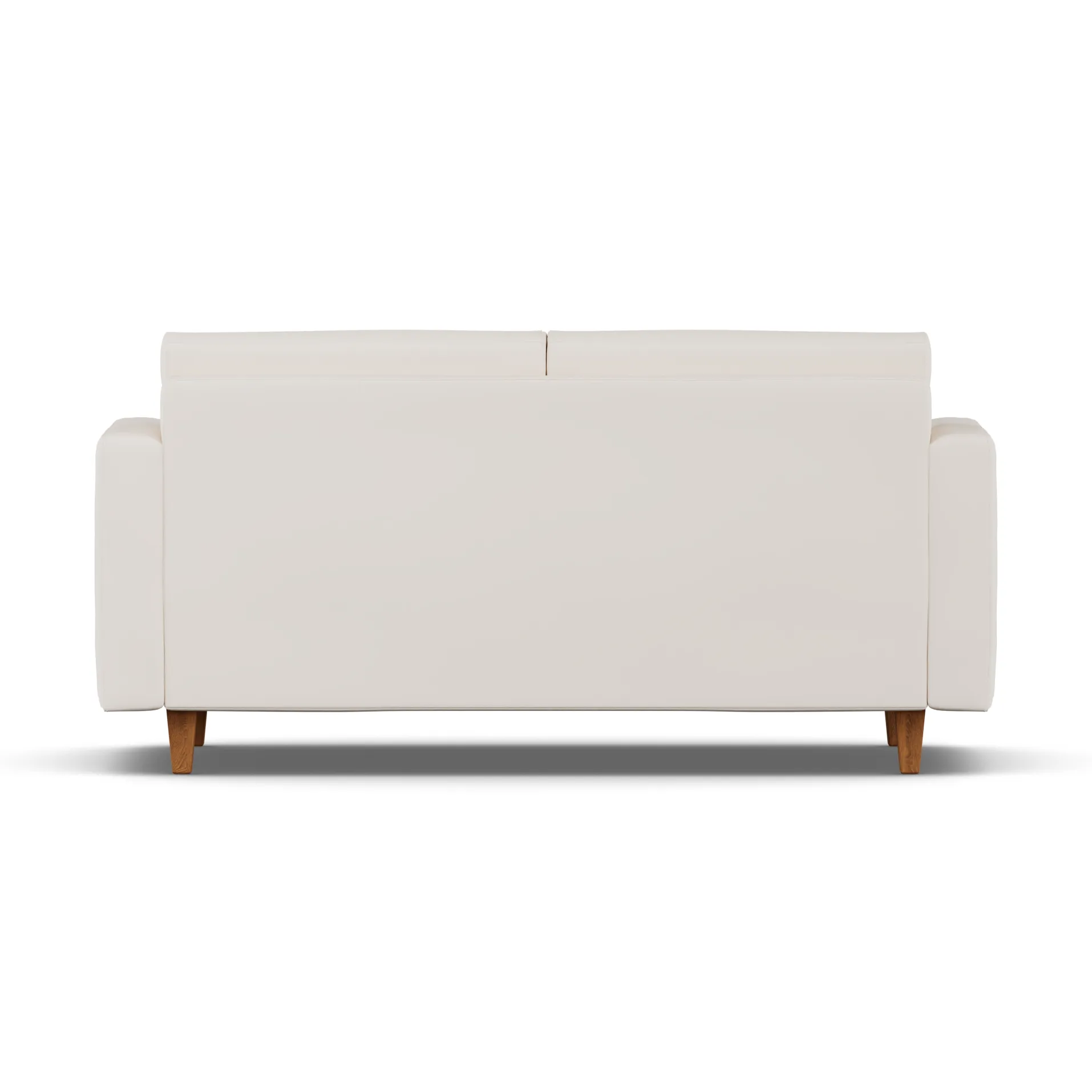 Binga 2,5-sits bäddsoffa, Caleido Beige 9600-mörkbetsad ask 1898