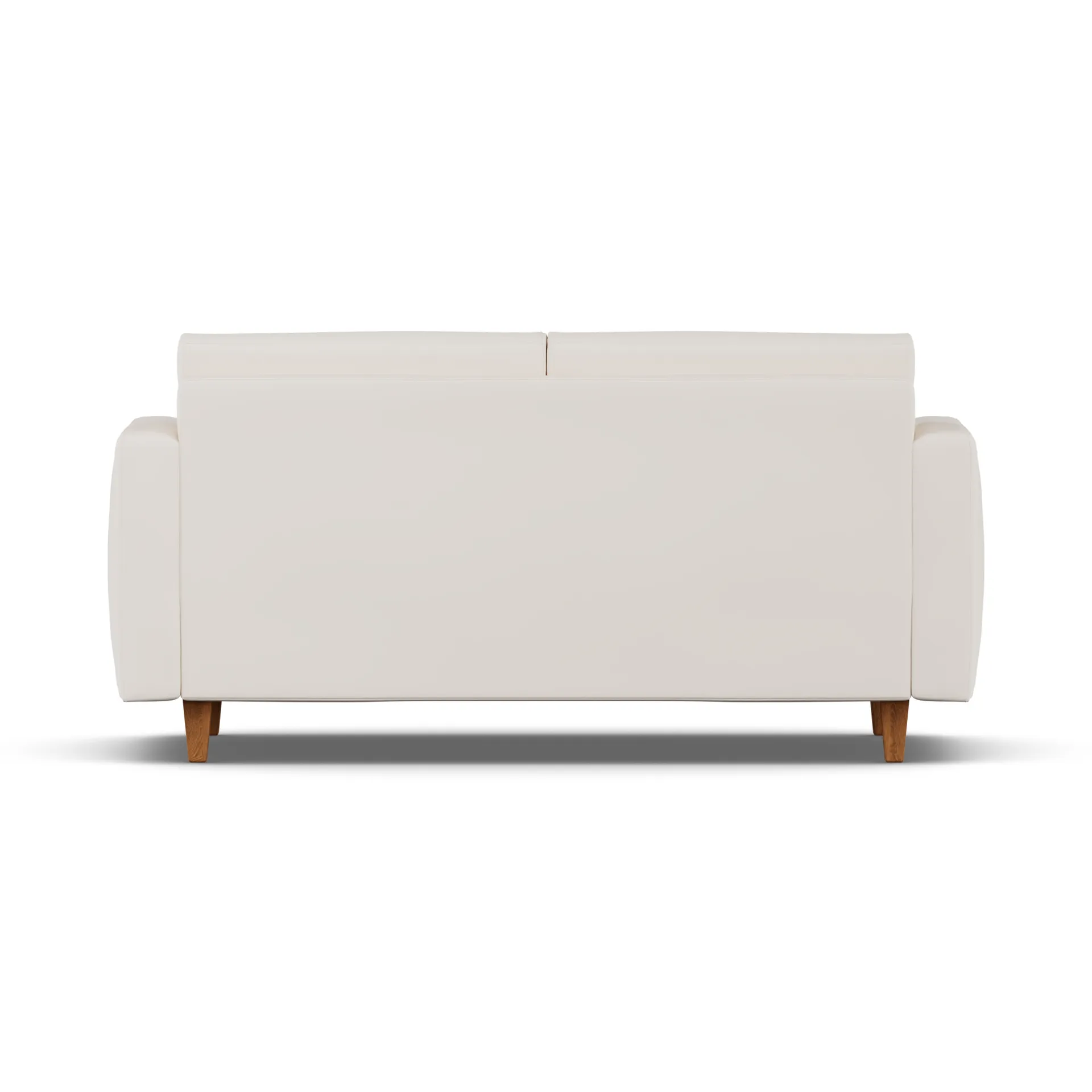 Binga 2,5-sits bäddsoffa, Caleido Beige 9600-mörkbetsad ask 1898