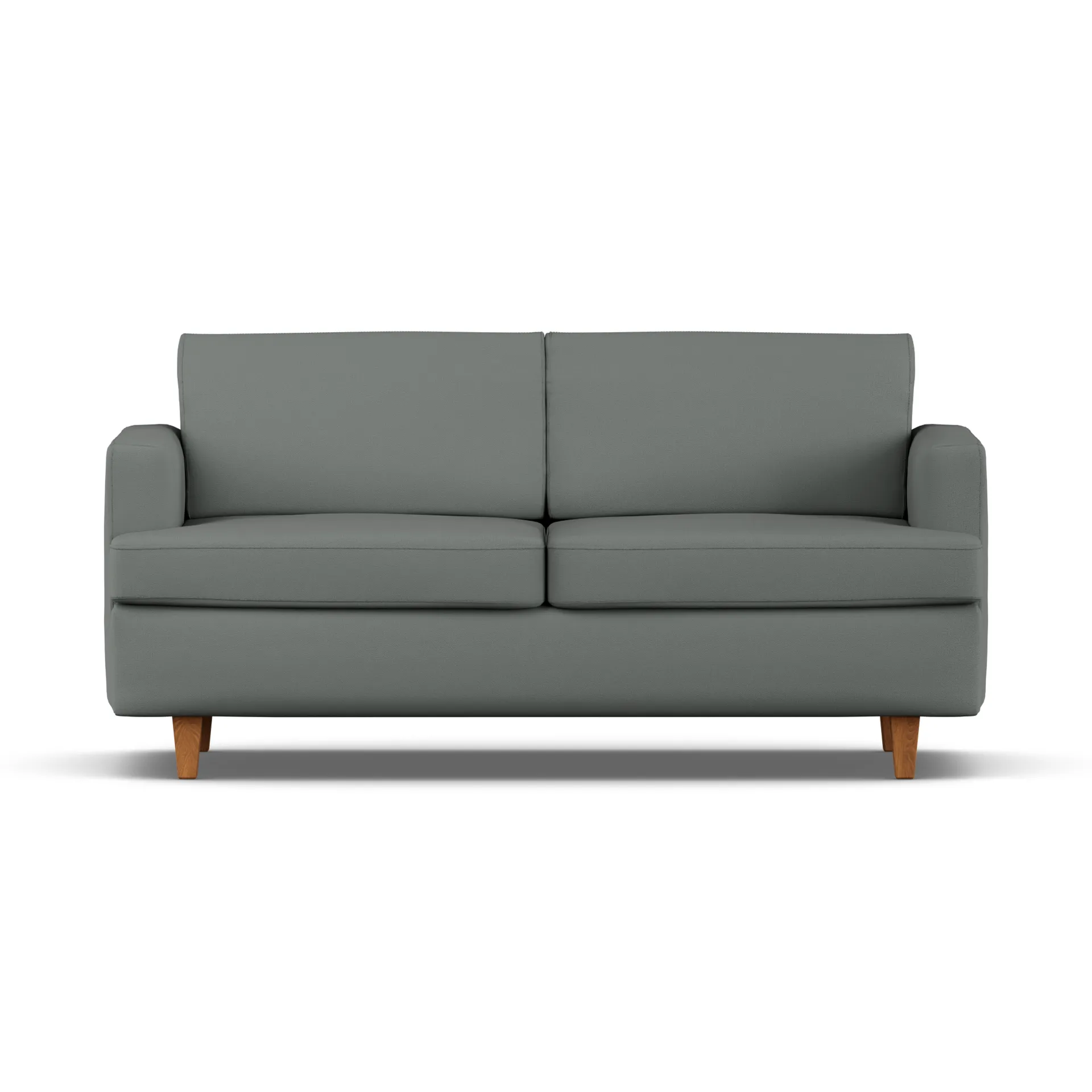 Binga 2,5-sits bäddsoffa, Caleido Grey 1240-ekbetsad ask 1898