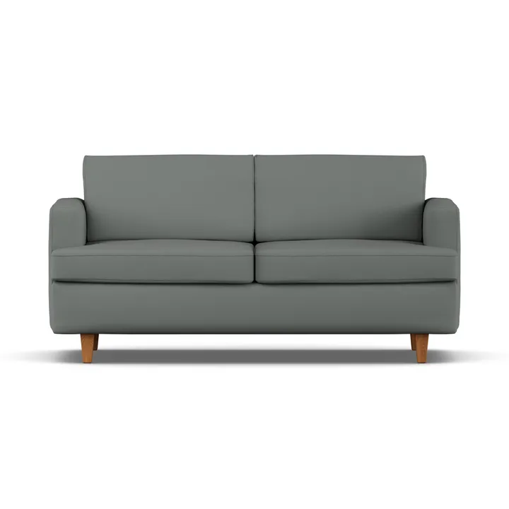 Binga 2,5-sits bäddsoffa - Caleido Grey 1240-ekbetsad ask - 1898