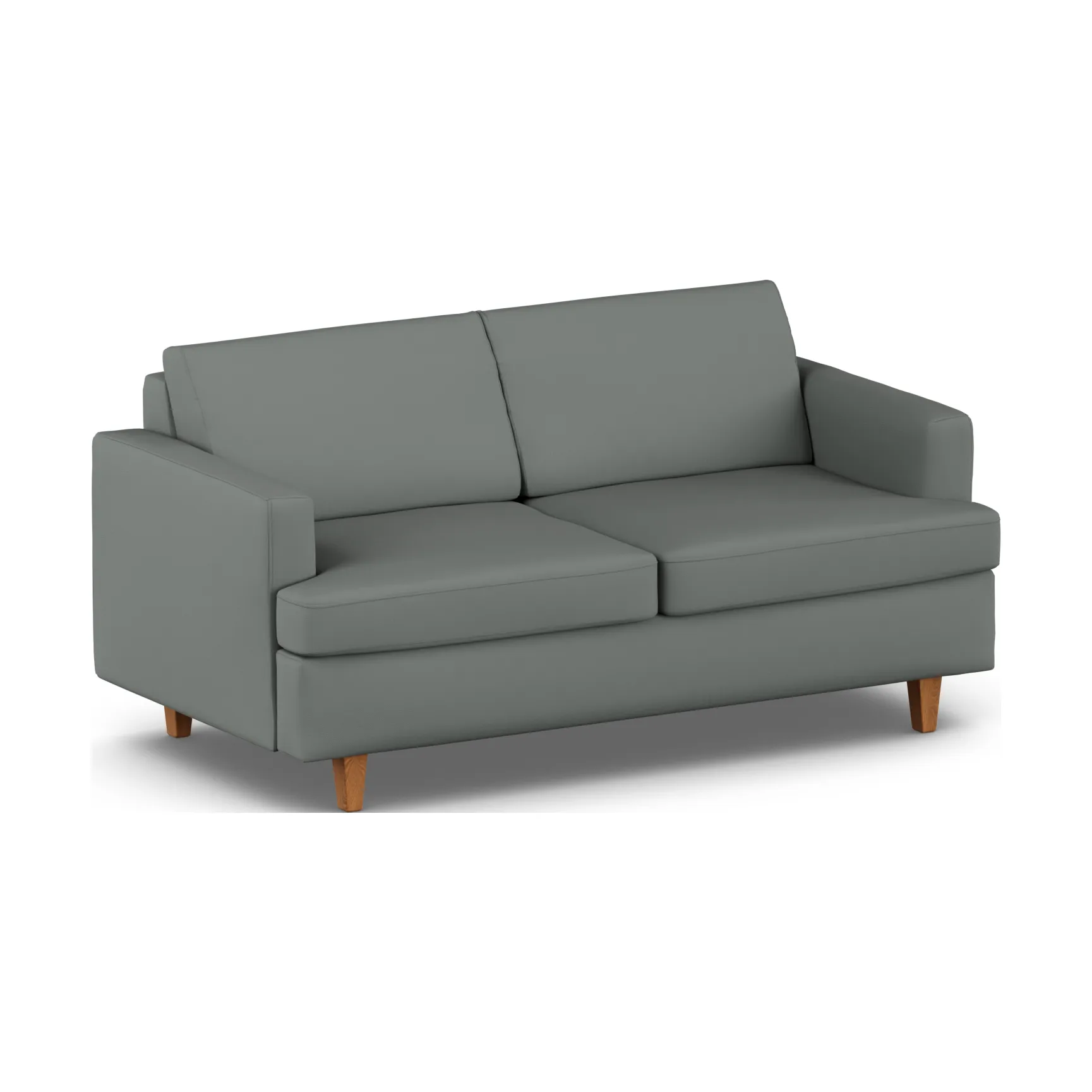 Binga 2,5-sits bäddsoffa, Caleido Grey 1240-ekbetsad ask 1898