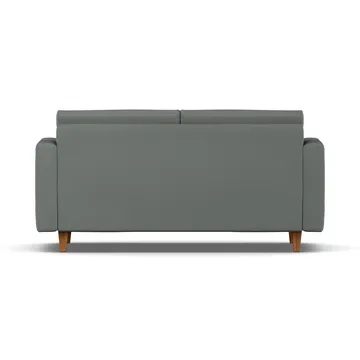 Binga 2,5-sits bäddsoffa - Caleido Grey 1240-ekbetsad ask - 1898