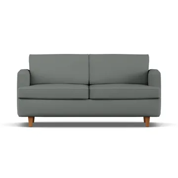 Binga 2,5-sits bäddsoffa - Caleido Grey 1240-mörkbetsad ask - 1898