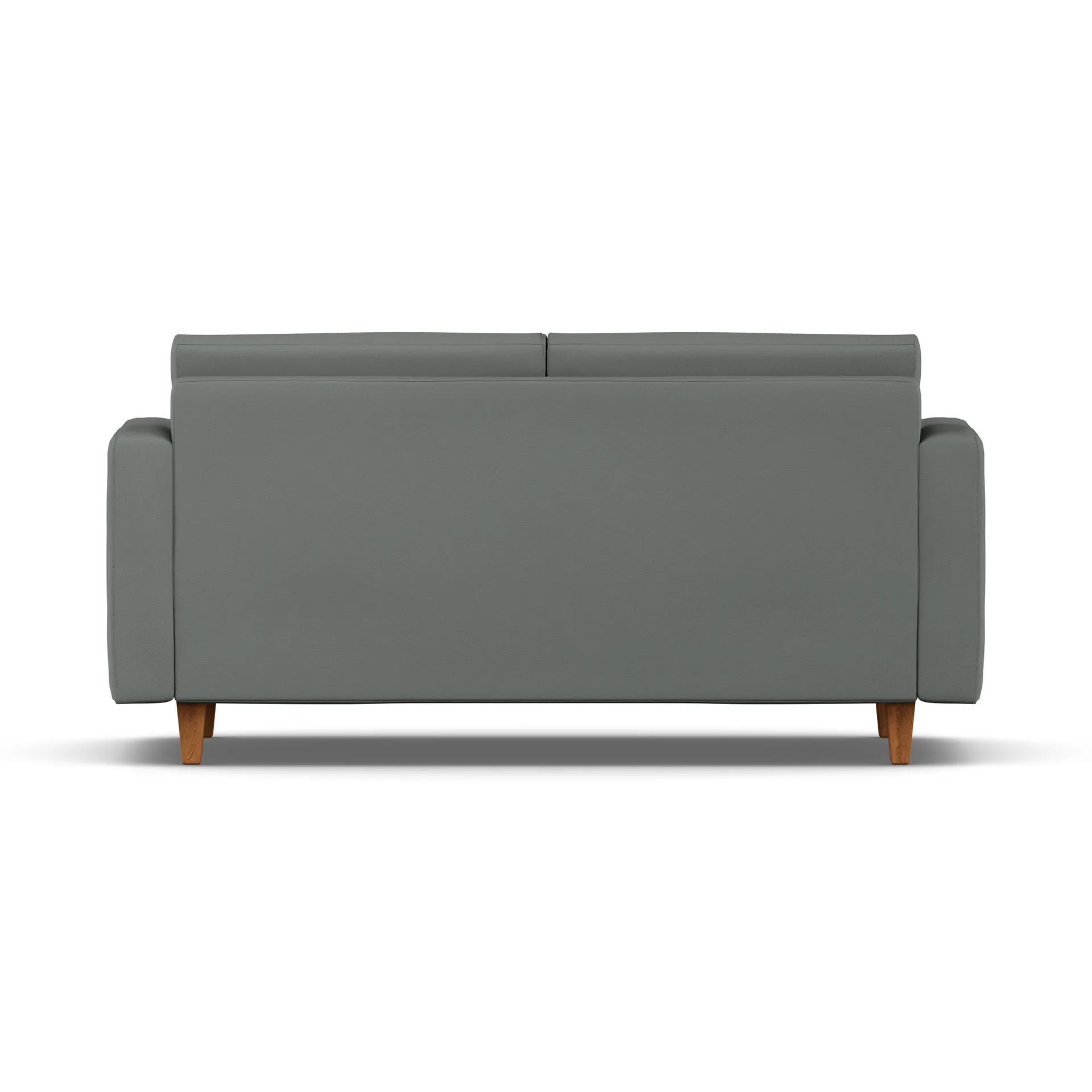 Binga 2,5-sits bäddsoffa, Caleido Grey 1240-mörkbetsad ask 1898