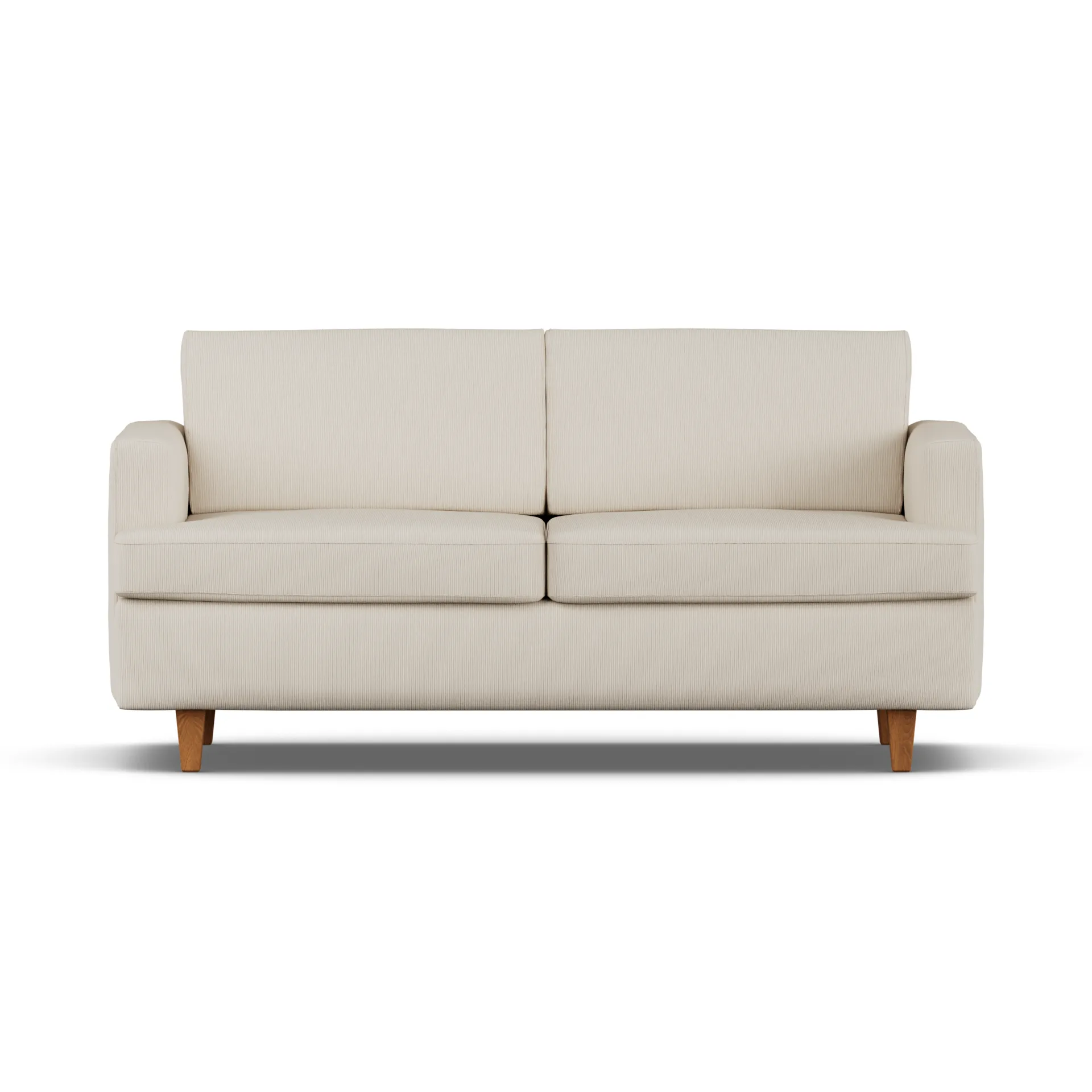 Binga 2,5-sits bäddsoffa, Jump Beige 1956-ekbetsad ask 1898