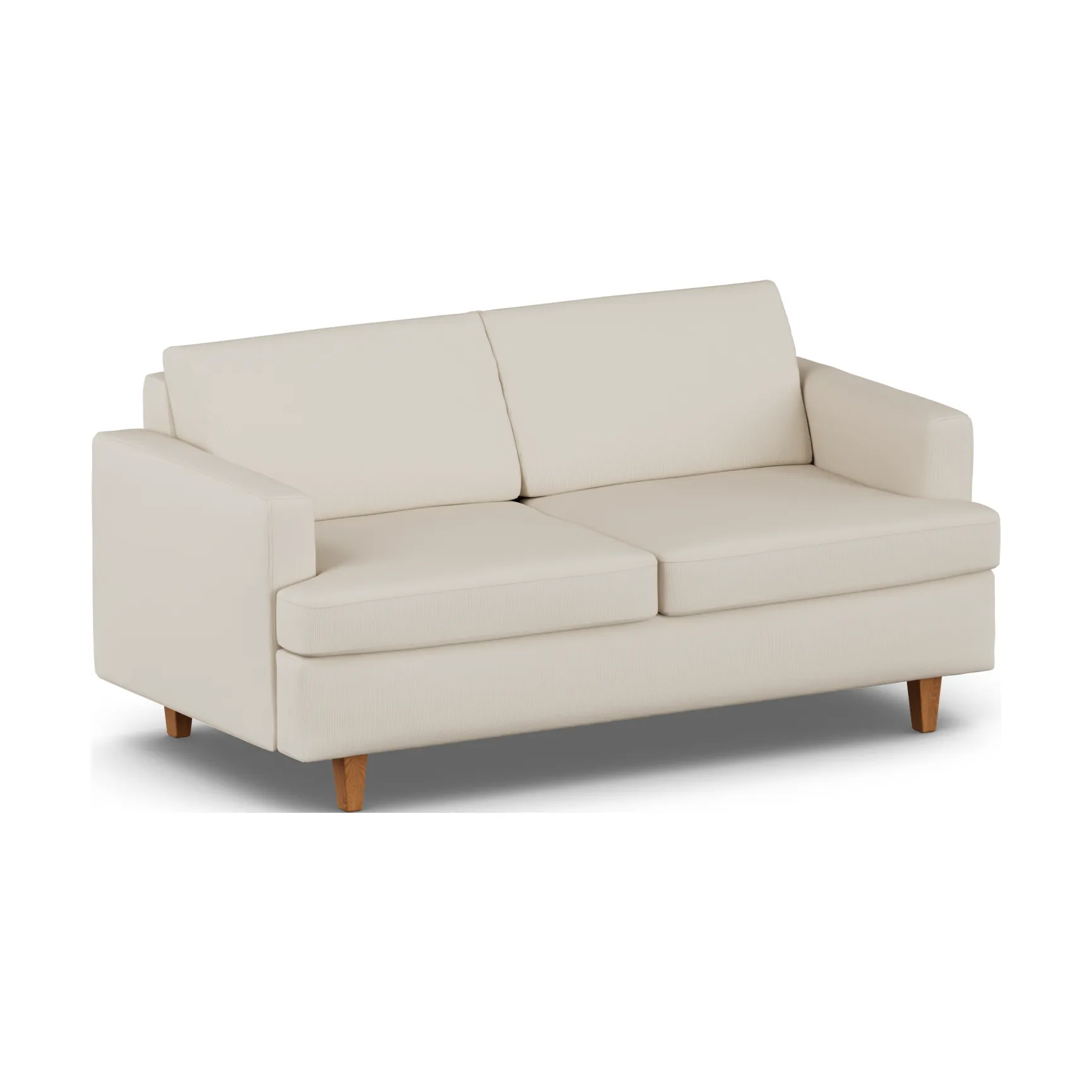 Binga 2,5-sits bäddsoffa, Jump Beige 1956-ekbetsad ask 1898