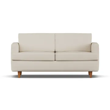 Binga 2,5-sits bäddsoffa - Jump Beige 1956-mörkbetsad ask - 1898