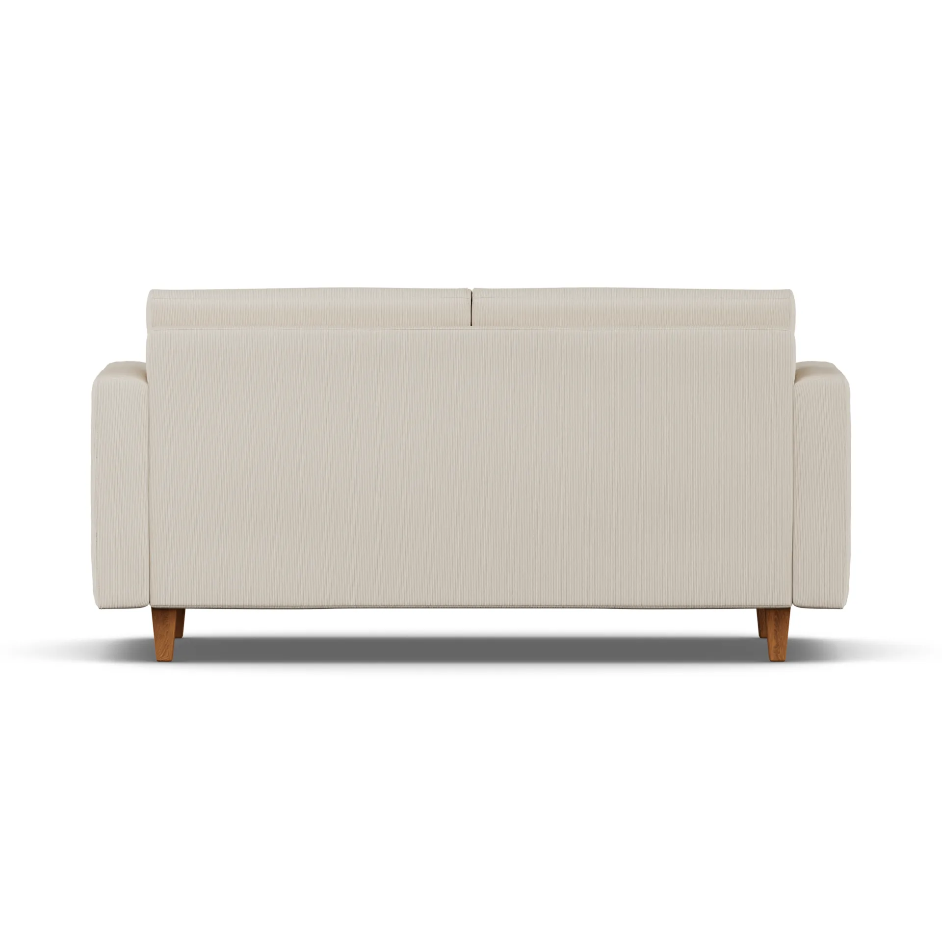 Binga 2,5-sits bäddsoffa, Jump Beige 1956-mörkbetsad ask 1898