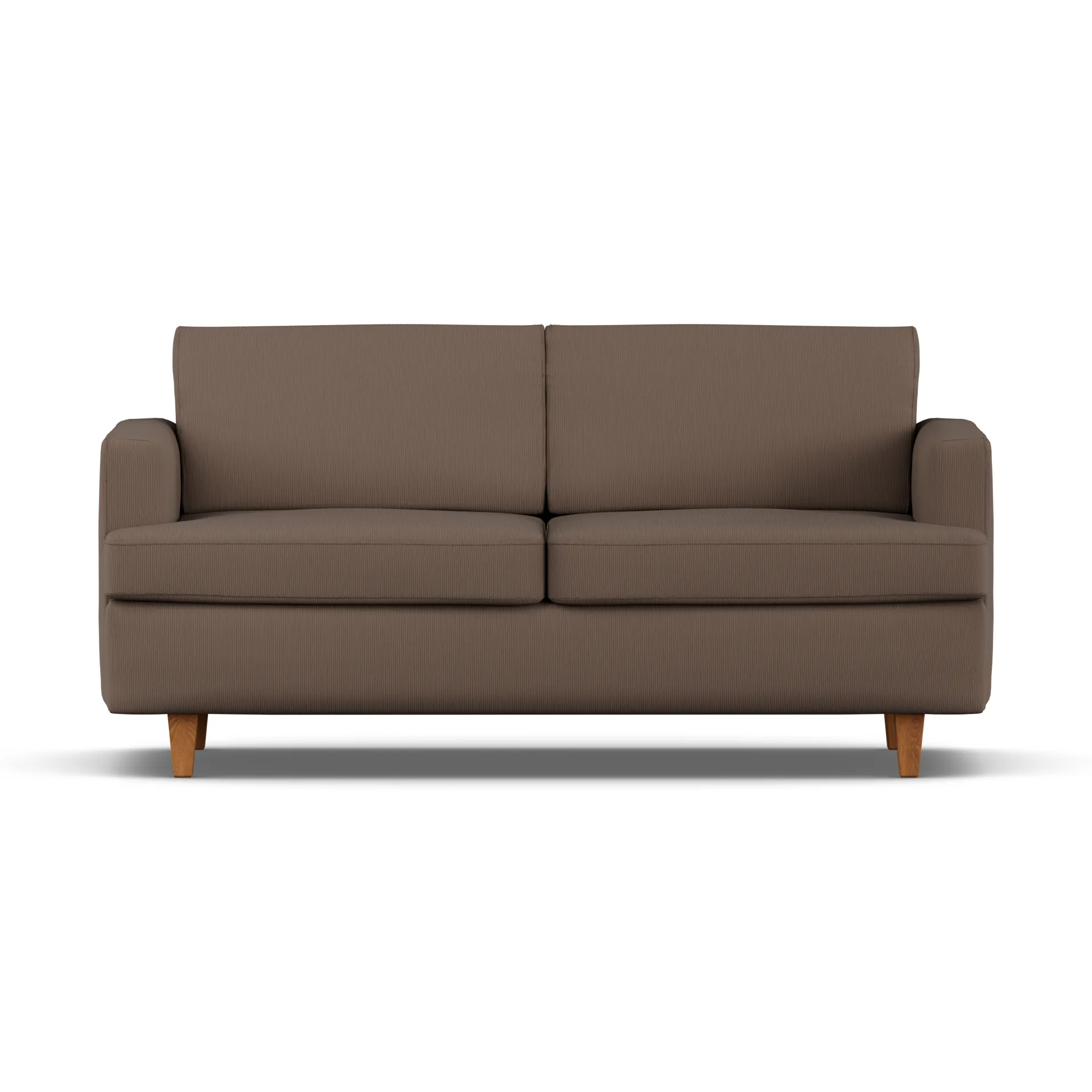 Binga 2,5-sits bäddsoffa, Jump Brown 1955-ekbetsad ask 1898