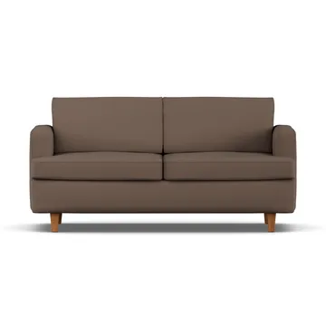 Binga 2,5-sits bäddsoffa - Jump Brown 1955-mörkbetsad ask - 1898