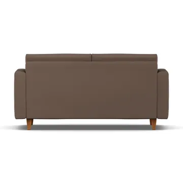 Binga 2,5-sits bäddsoffa - Jump Brown 1955-mörkbetsad ask - 1898