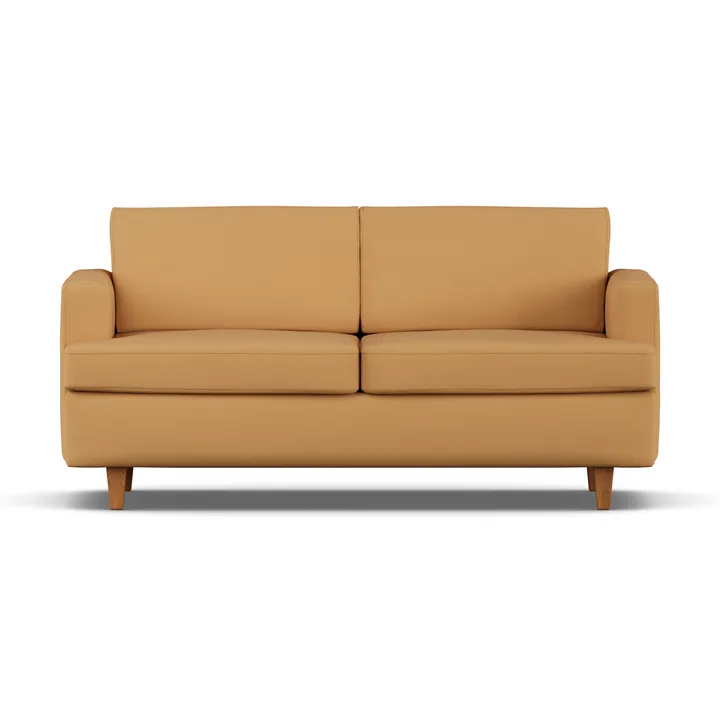 Binga 2,5-sits bäddsoffa - Jump Honey 1959-ekbetsad ask - 1898