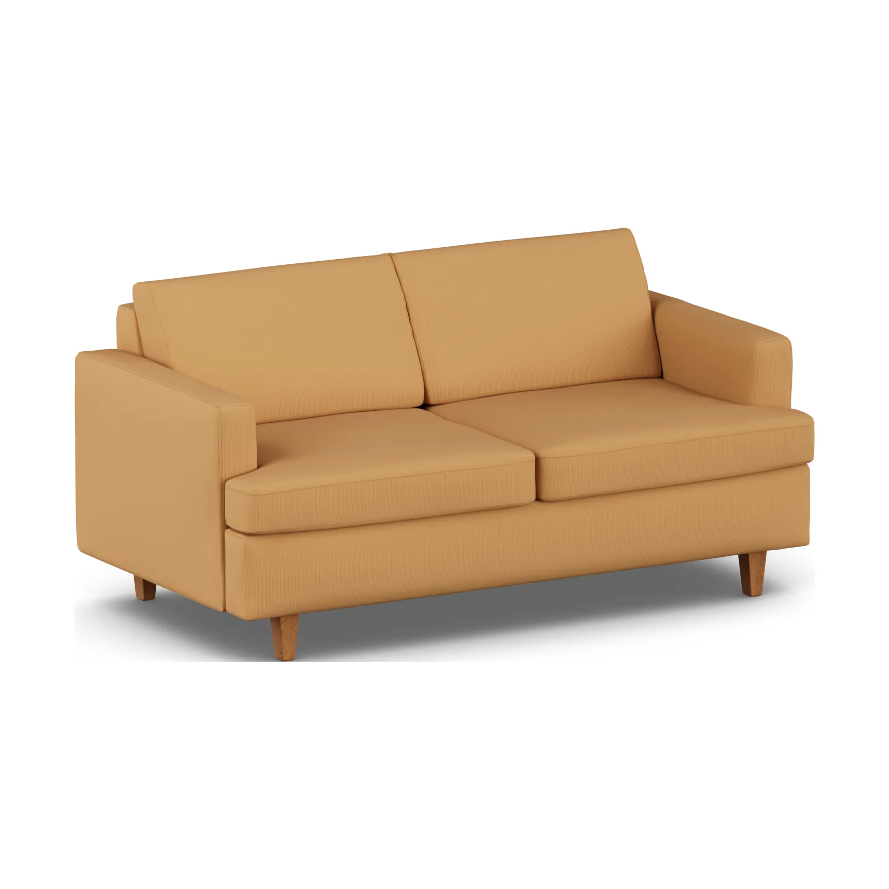 Binga 2,5-sits bäddsoffa, Jump Honey 1959-ekbetsad ask 1898