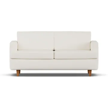 Binga 2,5-sits bäddsoffa - Jump Off White 1954-ekbetsad ask - 1898
