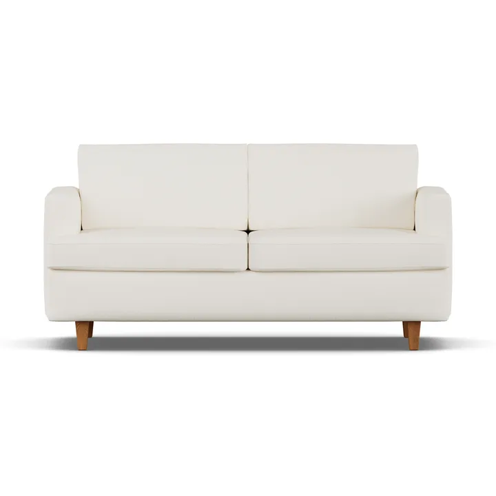 Binga 2,5-sits bäddsoffa - Jump Off White 1954-ekbetsad ask - 1898