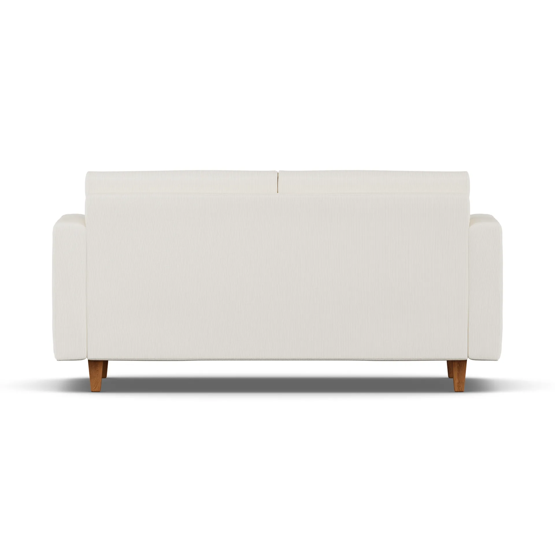Binga 2,5-sits bäddsoffa, Jump Off White 1954-ekbetsad ask 1898