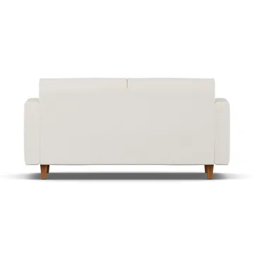 Binga 2,5-sits bäddsoffa - Jump Off White 1954-ekbetsad ask - 1898