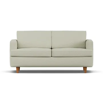 Binga 2,5-sits bäddsoffa - Luiza Beige 3981-ekbetsad ask - 1898