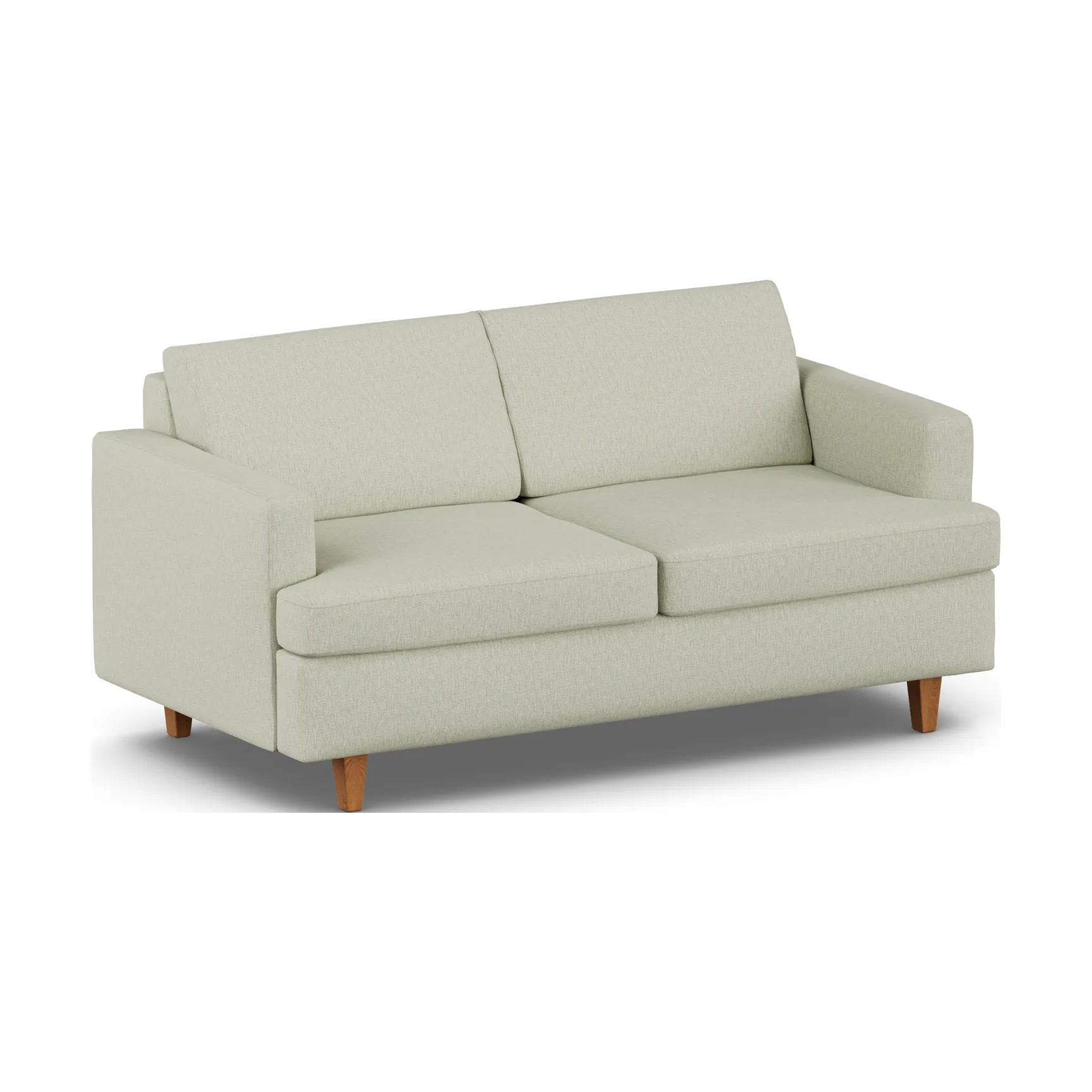 Binga 2,5-sits bäddsoffa, Luiza Beige 3981-ekbetsad ask 1898