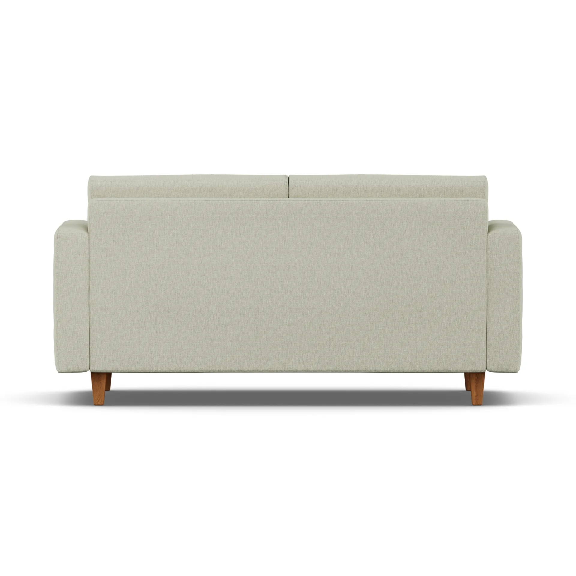 Binga 2,5-sits bäddsoffa, Luiza Beige 3981-ekbetsad ask 1898