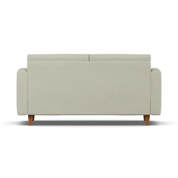 Binga 2,5-sits bäddsoffa - Luiza Beige 3981-ekbetsad ask - 1898
