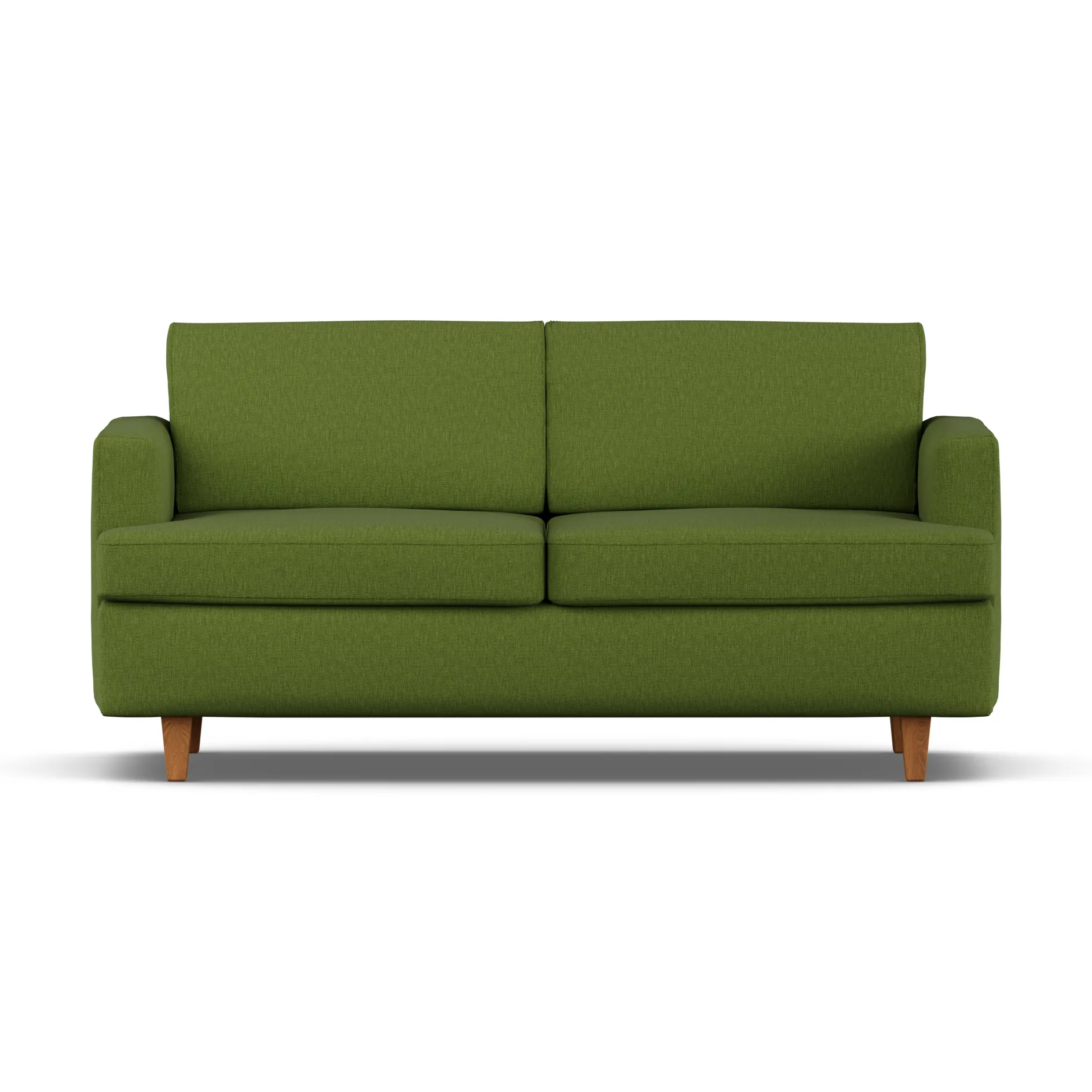 Binga 2,5-sits bäddsoffa, Luiza Green 3975-ekbetsad ask 1898