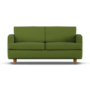 Binga 2,5-sits bäddsoffa - Luiza Green 3975-ekbetsad ask - 1898