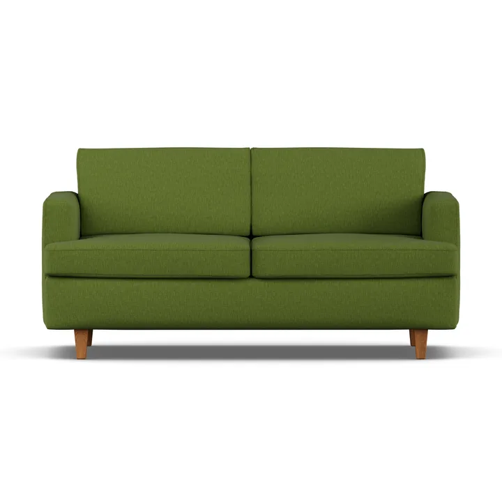 Binga 2,5-sits bäddsoffa - Luiza Green 3975-ekbetsad ask - 1898