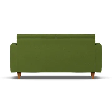 Binga 2,5-sits bäddsoffa - Luiza Green 3975-ekbetsad ask - 1898