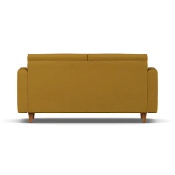 Binga 2,5-sits bäddsoffa - Luiza Mustard 3972-ekbetsad ask - 1898