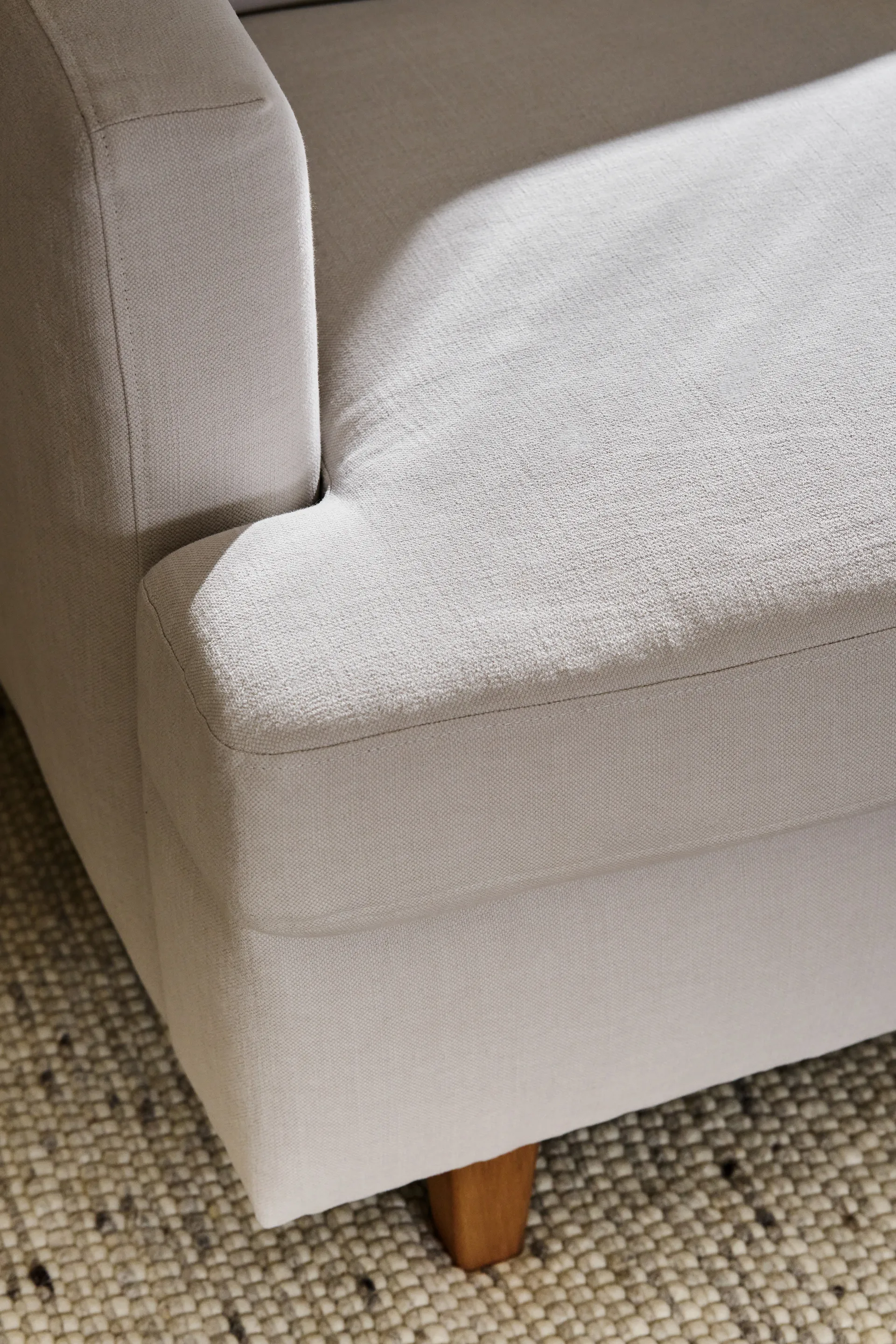 Binga 2,5-sits bäddsoffa, Oslo Nature 1540-mörkbetsad ask 1898