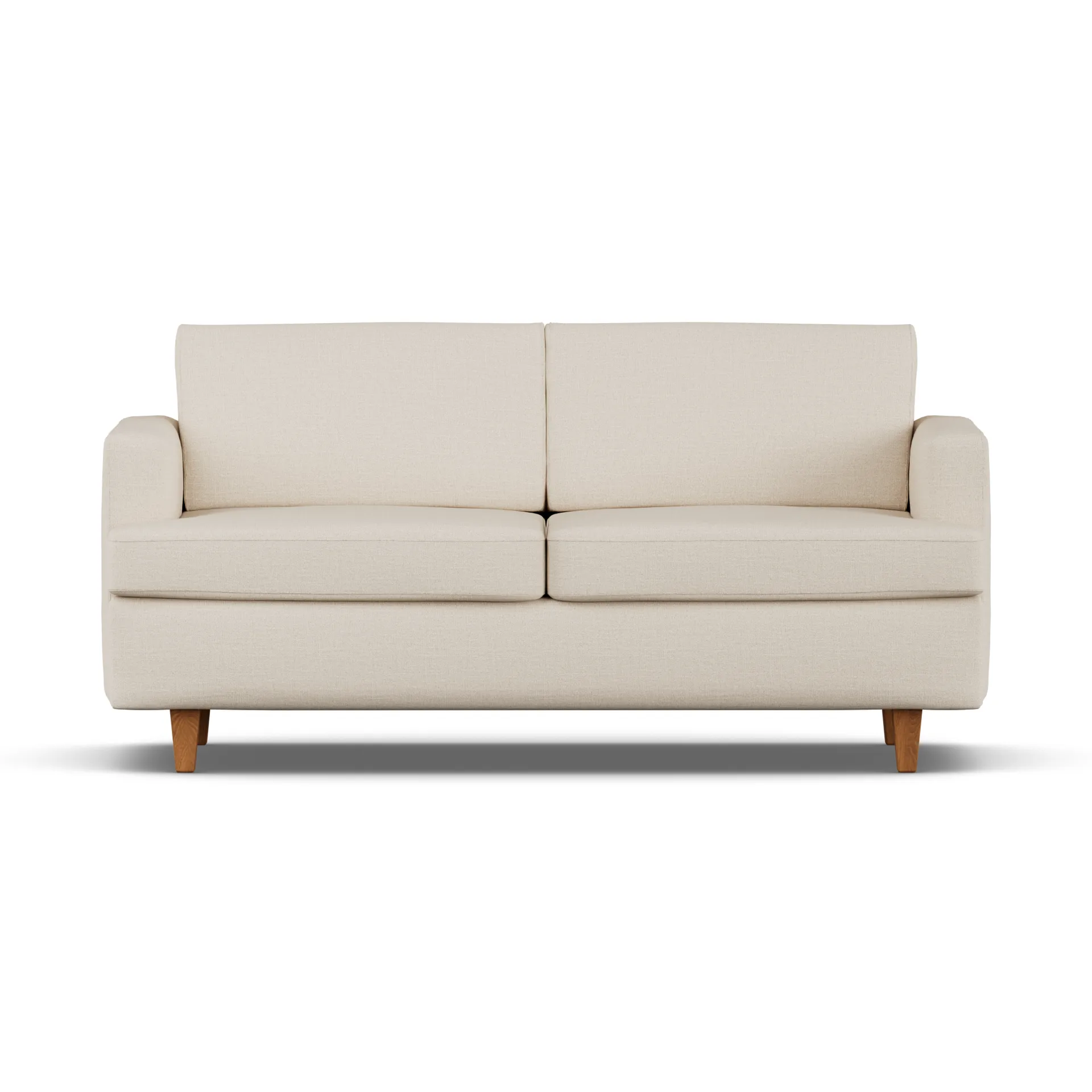 Binga 2,5-sits bäddsoffa, Same Beige 6670-ekbetsad ask 1898